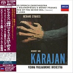 STRAUSS / ALSO SPRACH ZARATHUSTRA [SHM SACD-DSD]